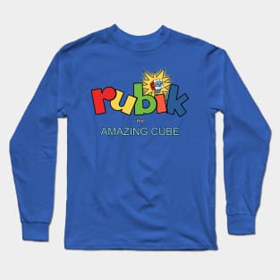 Rubik the Amazing Cube Long Sleeve T-Shirt